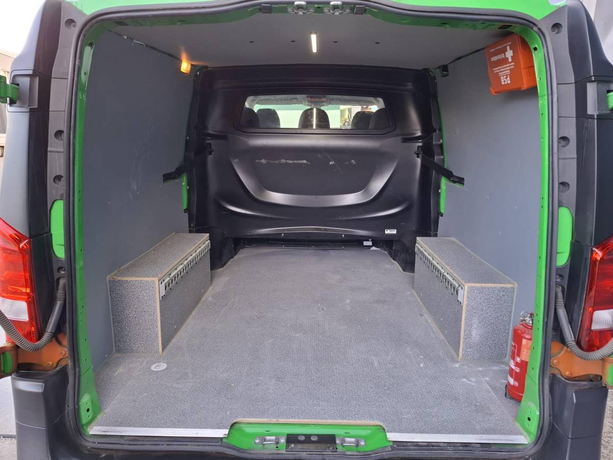 Mercedes-Benz Vito Mercedes-Benz Vito 114 CDI Extra Lang DC Comfort DUBBEL CABINE / AIRCO / CRUISE CONTROLE / L2H1