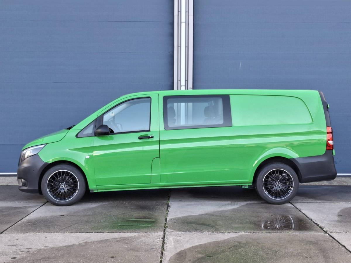 Mercedes-Benz Vito Mercedes-Benz Vito 114 CDI Extra Lang DC Comfort DUBBEL CABINE / AIRCO / CRUISE CONTROLE / L2H1