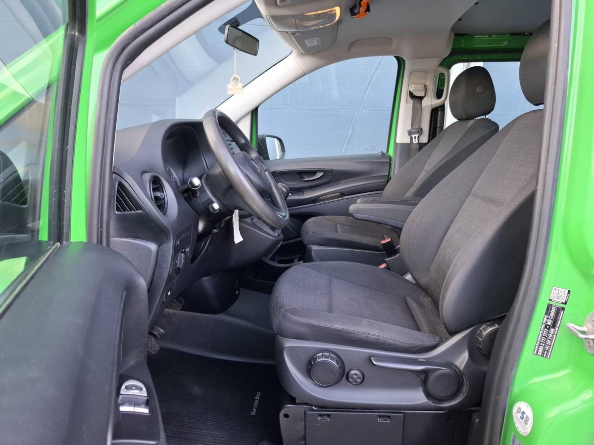 Mercedes-Benz Vito Mercedes-Benz Vito 114 CDI Extra Lang DC Comfort DUBBEL CABINE / AIRCO / CRUISE CONTROLE / L2H1