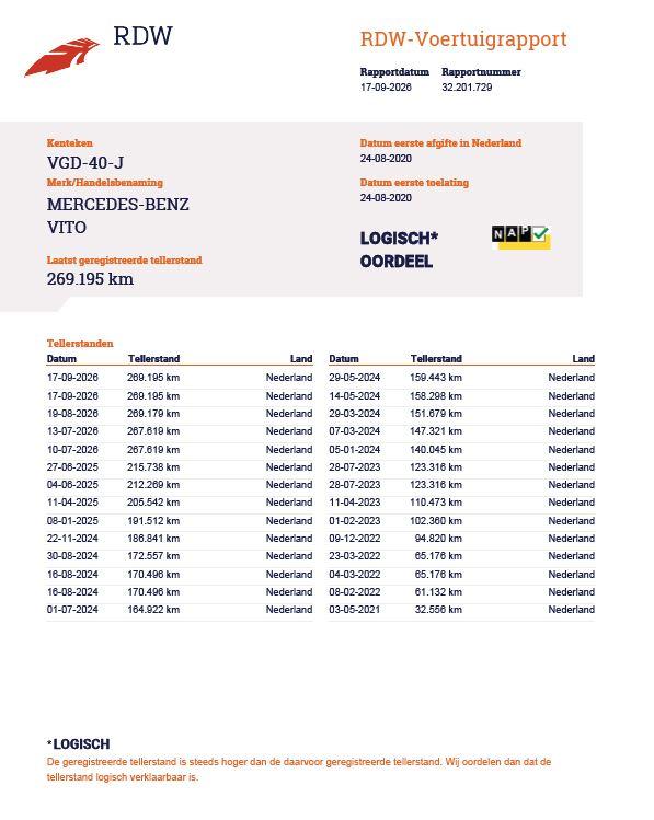 Mercedes-Benz Vito Mercedes-Benz Vito 114 CDI Extra Lang DC Comfort DUBBEL CABINE / AIRCO / CRUISE CONTROLE / L2H1