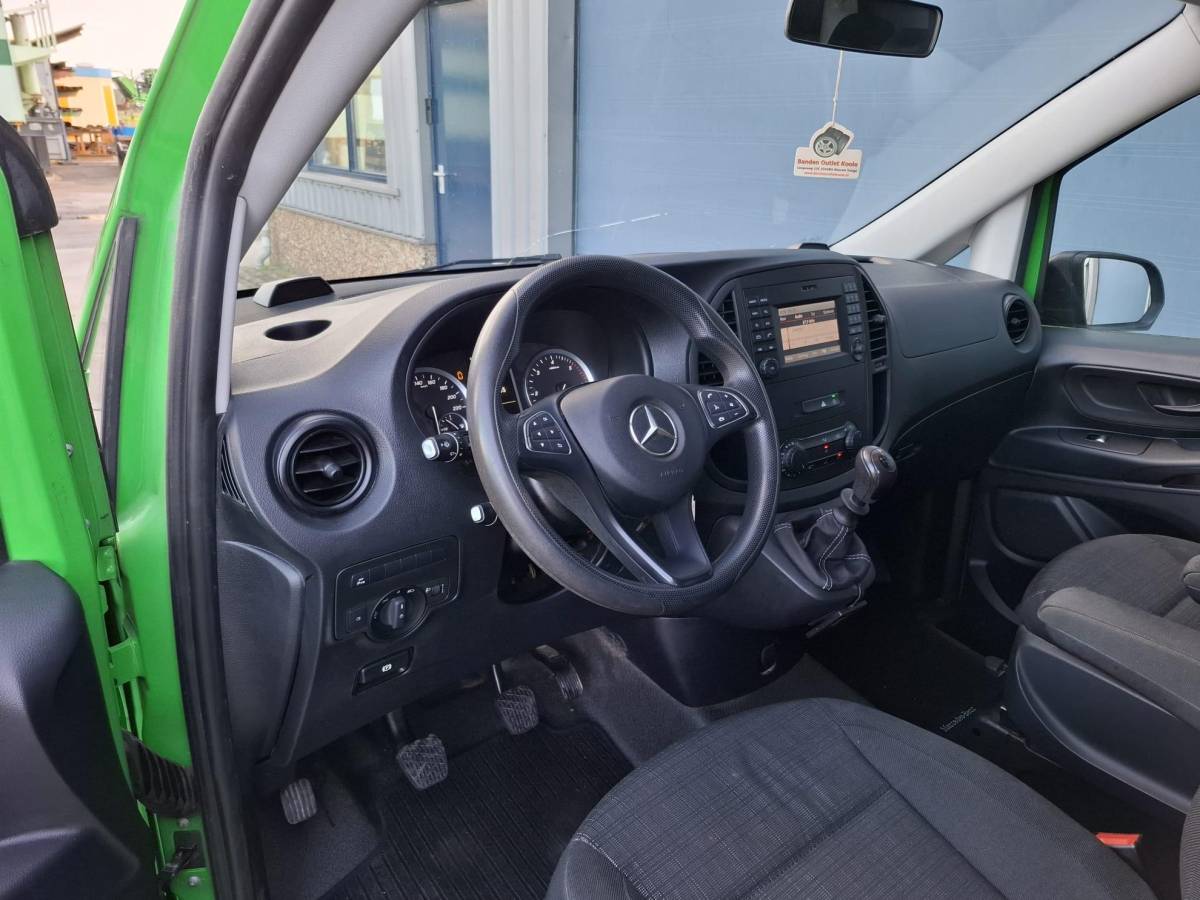 Mercedes-Benz Vito Mercedes-Benz Vito 114 CDI Extra Lang DC Comfort DUBBEL CABINE / AIRCO / CRUISE CONTROLE / L2H1