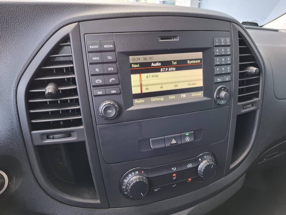 Mercedes-Benz Vito Mercedes-Benz Vito 114 CDI Extra Lang DC Comfort DUBBEL CABINE / AIRCO / CRUISE CONTROLE / L2H1