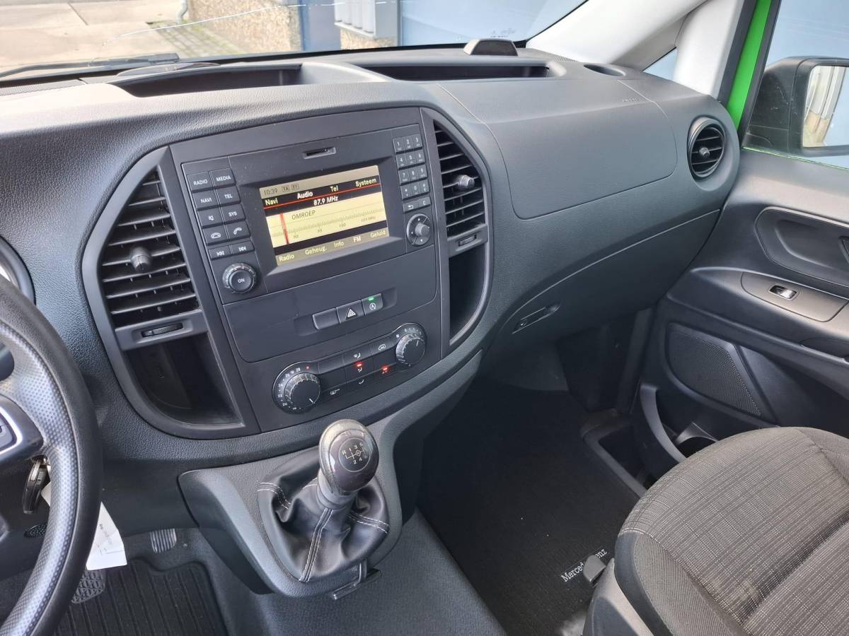 Mercedes-Benz Vito Mercedes-Benz Vito 114 CDI Extra Lang DC Comfort DUBBEL CABINE / AIRCO / CRUISE CONTROLE / L2H1