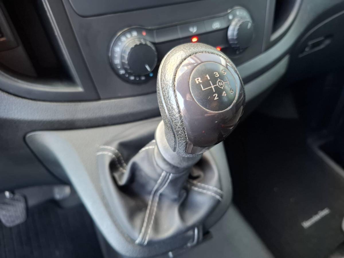 Mercedes-Benz Vito Mercedes-Benz Vito 114 CDI Extra Lang DC Comfort DUBBEL CABINE / AIRCO / CRUISE CONTROLE / L2H1