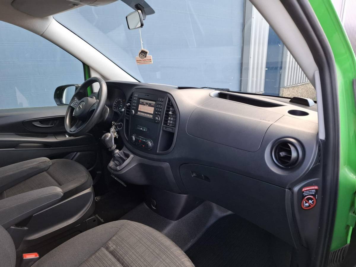 Mercedes-Benz Vito Mercedes-Benz Vito 114 CDI Extra Lang DC Comfort DUBBEL CABINE / AIRCO / CRUISE CONTROLE / L2H1