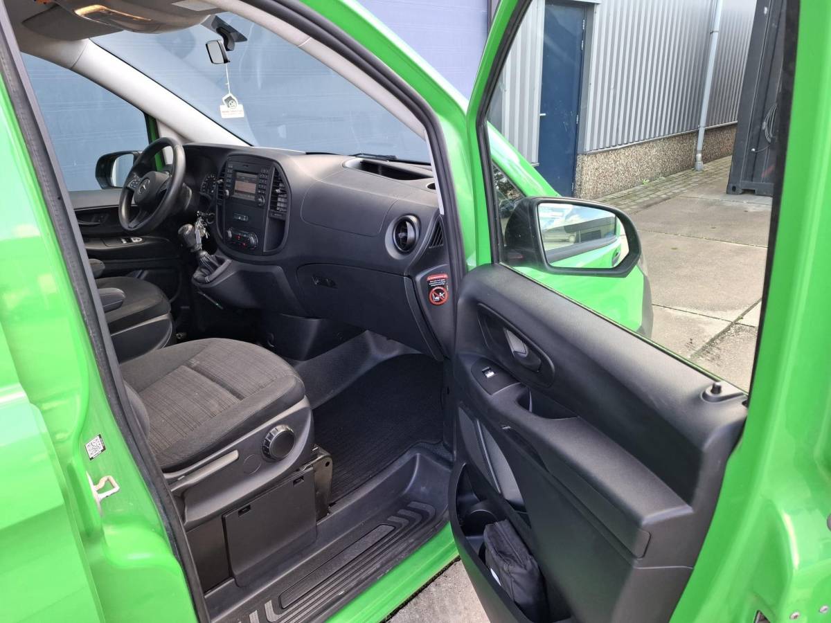 Mercedes-Benz Vito Mercedes-Benz Vito 114 CDI Extra Lang DC Comfort DUBBEL CABINE / AIRCO / CRUISE CONTROLE / L2H1
