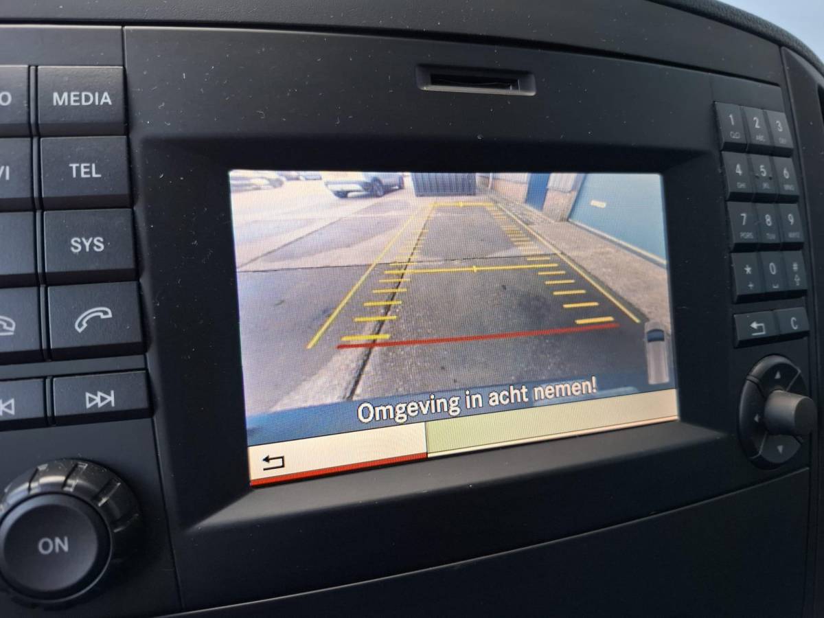 Mercedes-Benz Vito Mercedes-Benz Vito 114 CDI Extra Lang DC Comfort DUBBEL CABINE / AIRCO / CRUISE CONTROLE / L2H1