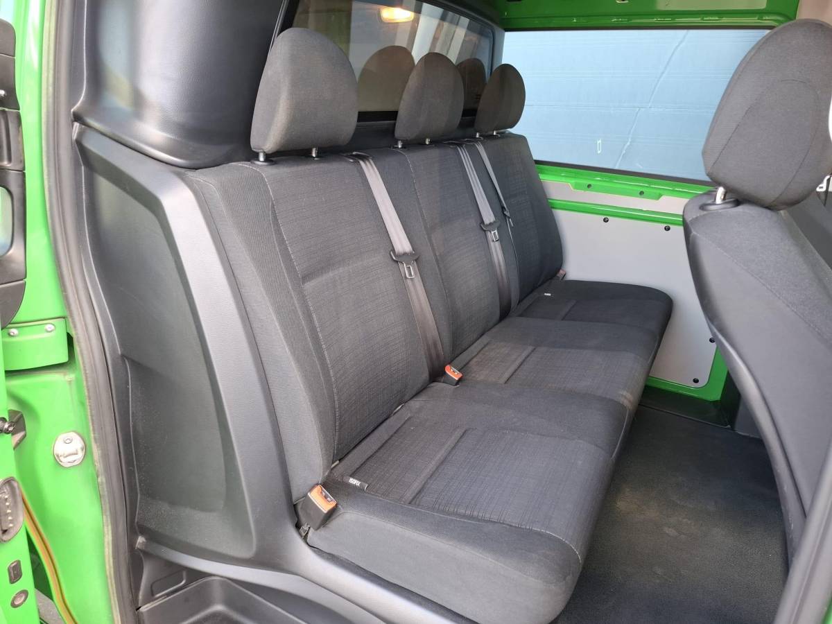 Mercedes-Benz Vito Mercedes-Benz Vito 114 CDI Extra Lang DC Comfort DUBBEL CABINE / AIRCO / CRUISE CONTROLE / L2H1