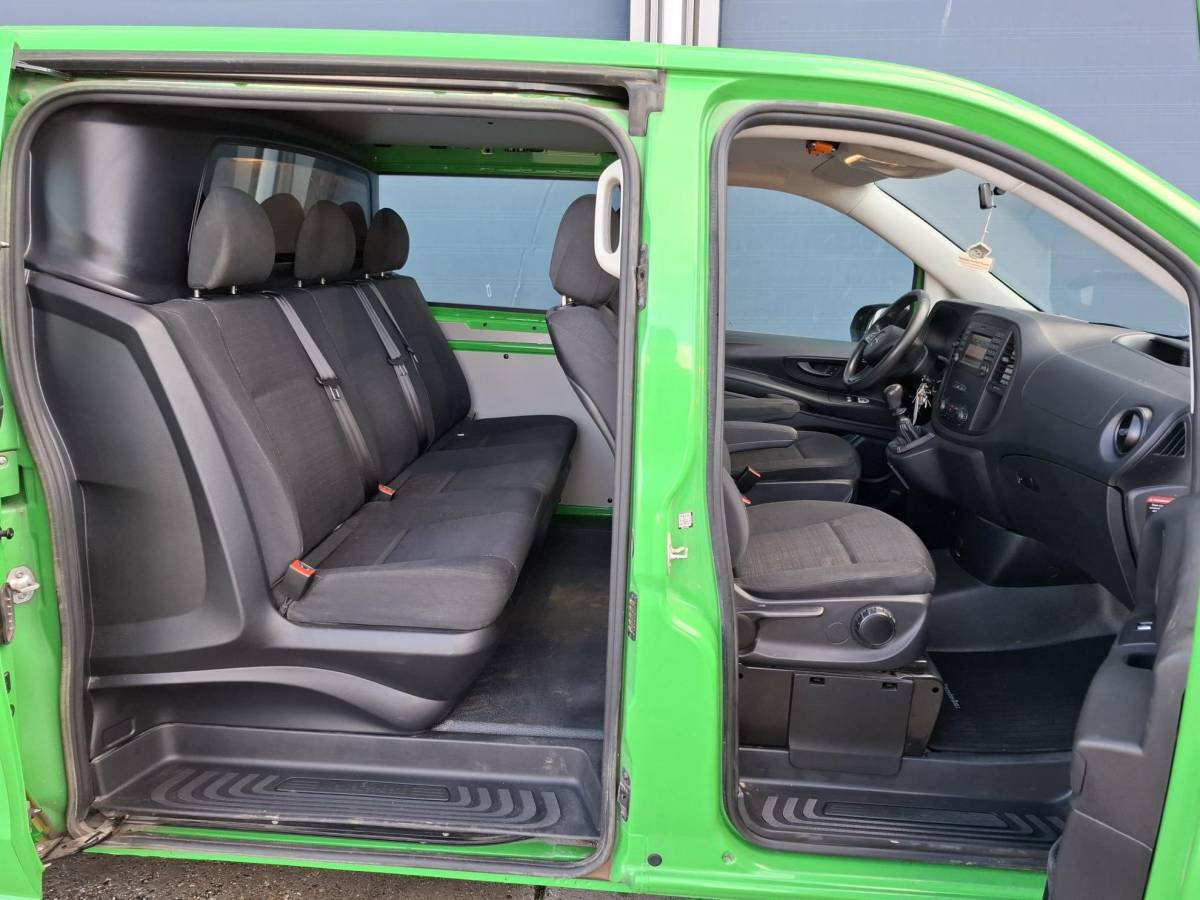 Mercedes-Benz Vito Mercedes-Benz Vito 114 CDI Extra Lang DC Comfort DUBBEL CABINE / AIRCO / CRUISE CONTROLE / L2H1