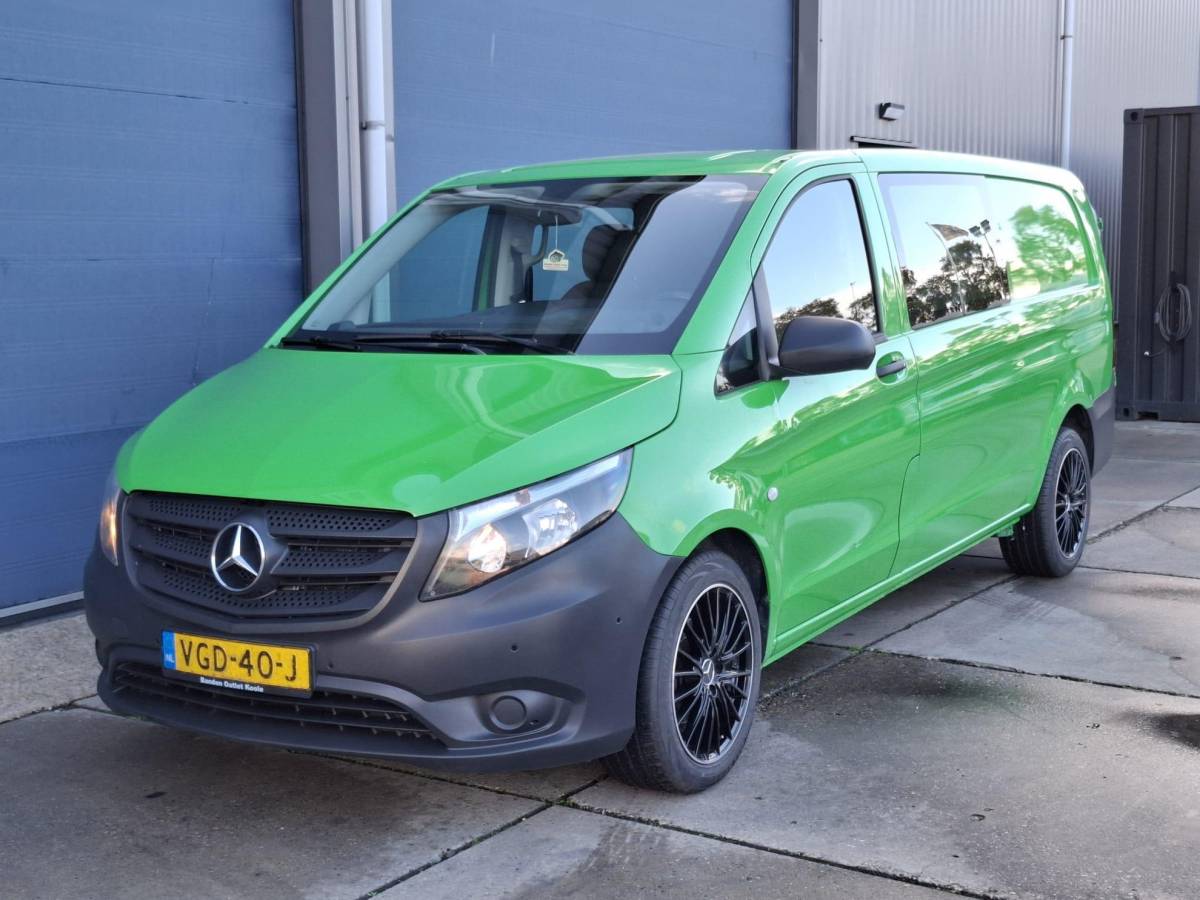 Mercedes-Benz Vito Mercedes-Benz Vito 114 CDI Extra Lang DC Comfort DUBBEL CABINE / AIRCO / CRUISE CONTROLE / L2H1