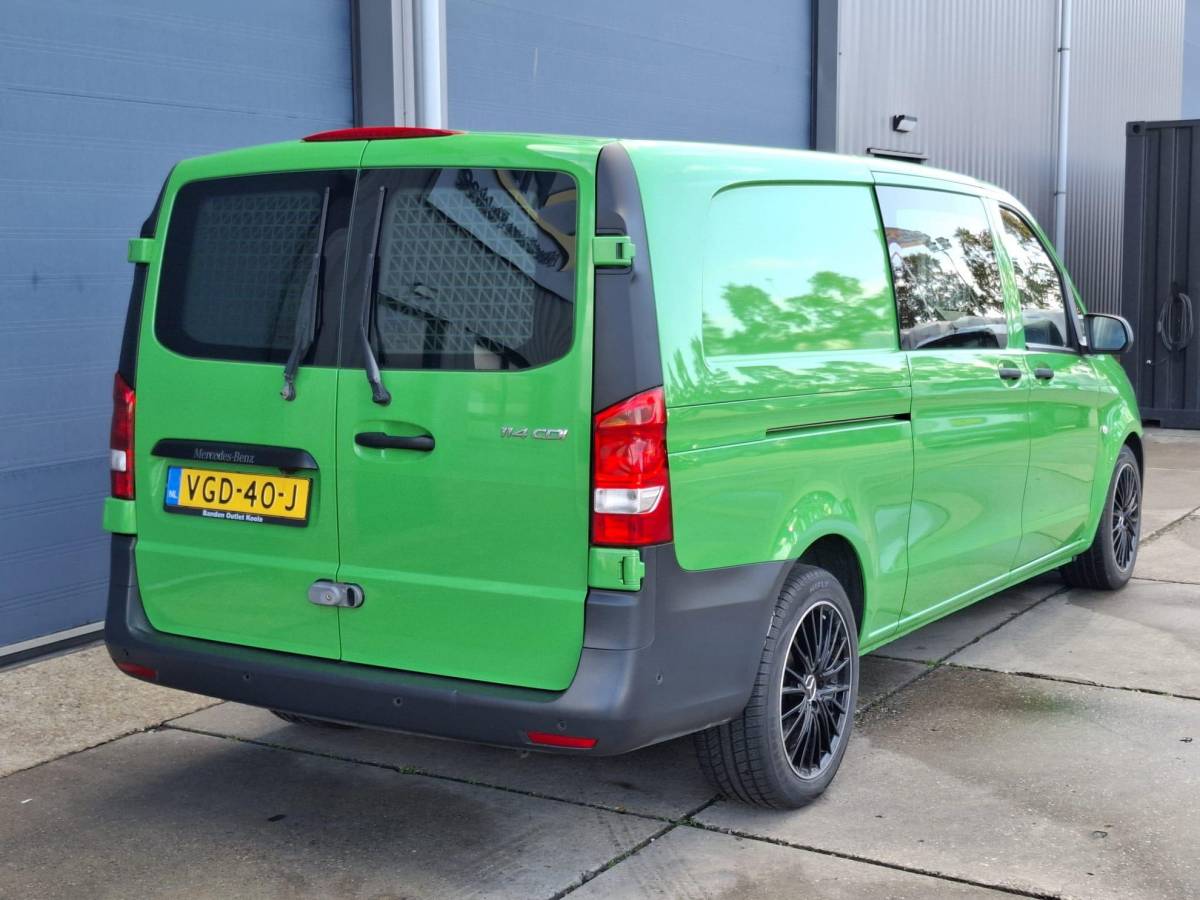 Mercedes-Benz Vito Mercedes-Benz Vito 114 CDI Extra Lang DC Comfort DUBBEL CABINE / AIRCO / CRUISE CONTROLE / L2H1