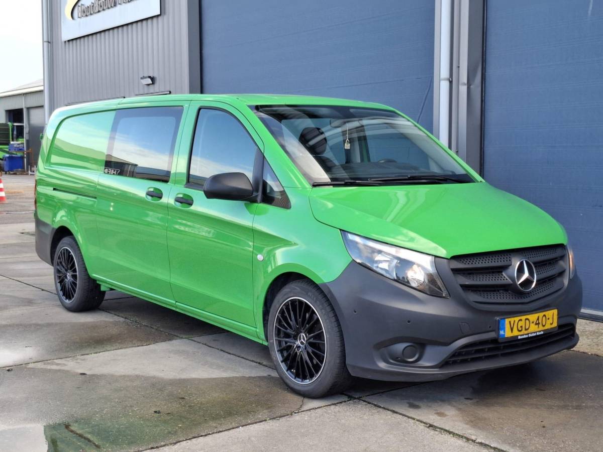 Mercedes-Benz Vito Mercedes-Benz Vito 114 CDI Extra Lang DC Comfort DUBBEL CABINE / AIRCO / CRUISE CONTROLE / L2H1