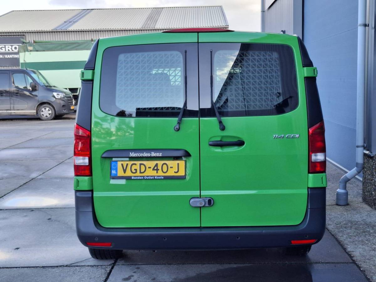 Mercedes-Benz Vito Mercedes-Benz Vito 114 CDI Extra Lang DC Comfort DUBBEL CABINE / AIRCO / CRUISE CONTROLE / L2H1