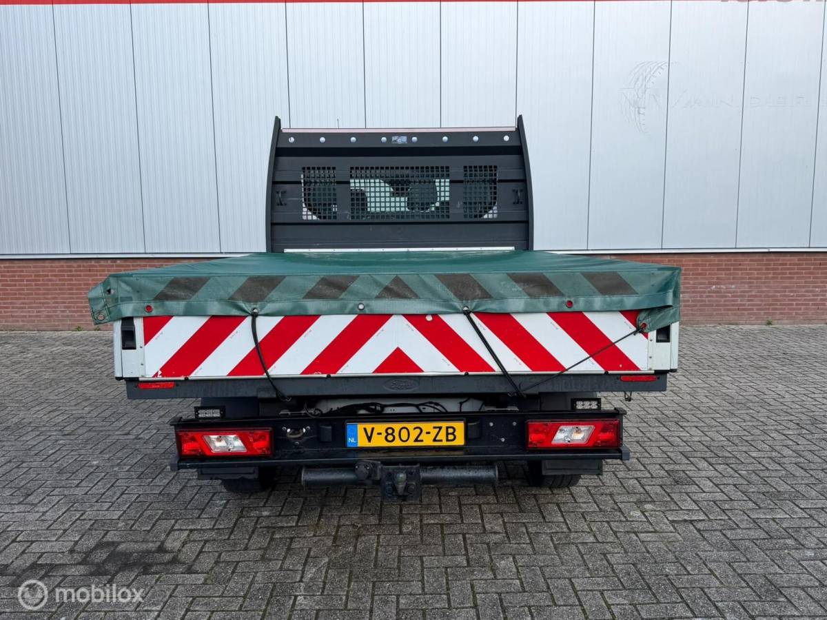 Ford Transit Ford Transit 350 2.0 TDCI L3H1 DC|60.849KM|Trekhaak|Airco