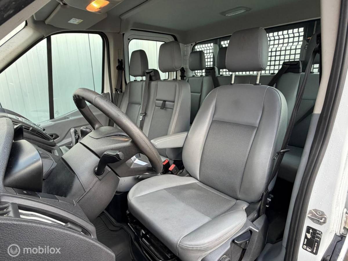 Ford Transit Ford Transit 350 2.0 TDCI L3H1 DC|60.849KM|Trekhaak|Airco