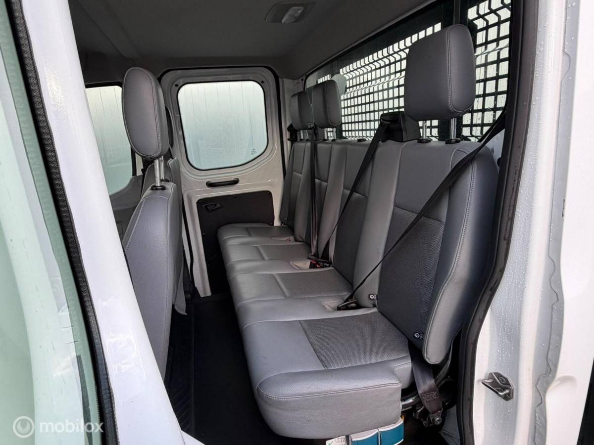Ford Transit Ford Transit 350 2.0 TDCI L3H1 DC|60.849KM|Trekhaak|Airco