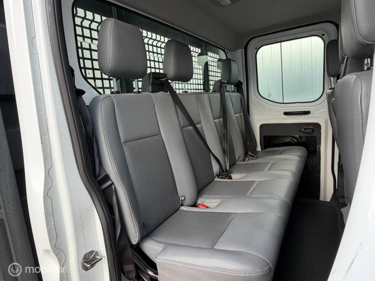 Ford Transit Ford Transit 350 2.0 TDCI L3H1 DC|60.849KM|Trekhaak|Airco