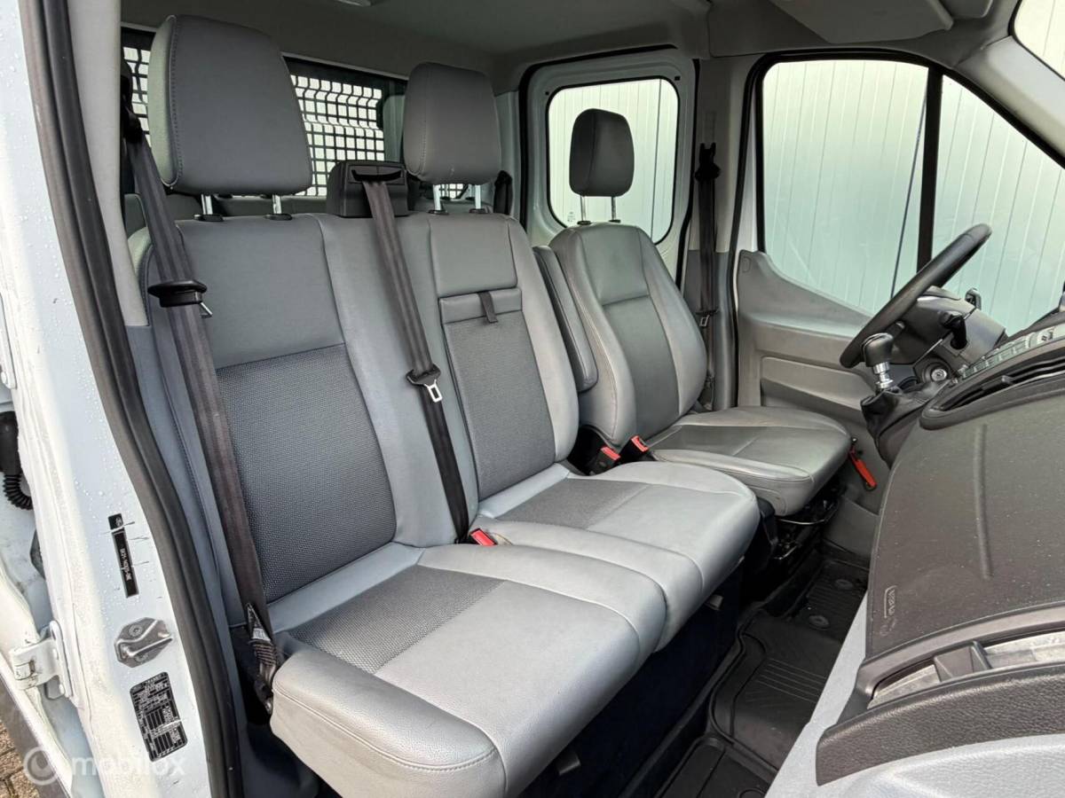 Ford Transit Ford Transit 350 2.0 TDCI L3H1 DC|60.849KM|Trekhaak|Airco