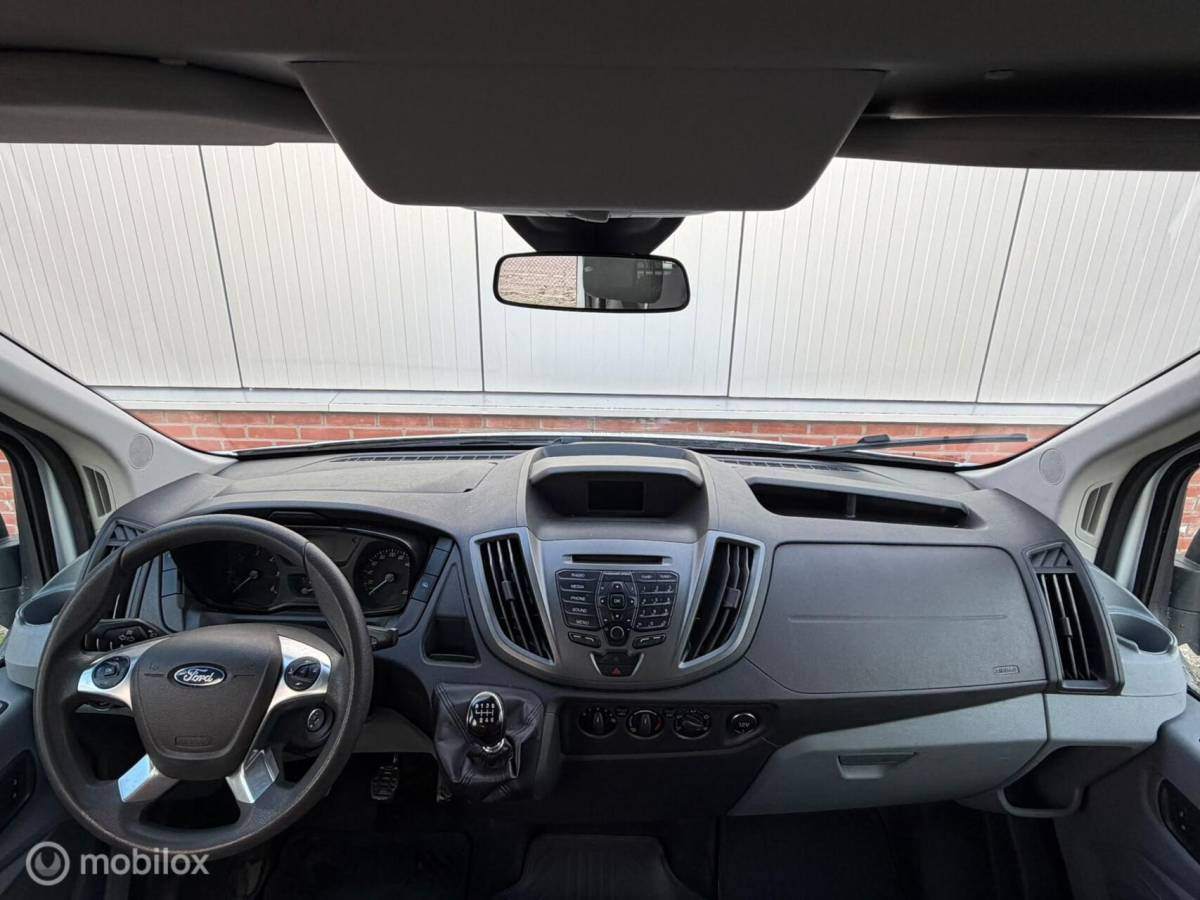 Ford Transit Ford Transit 350 2.0 TDCI L3H1 DC|60.849KM|Trekhaak|Airco