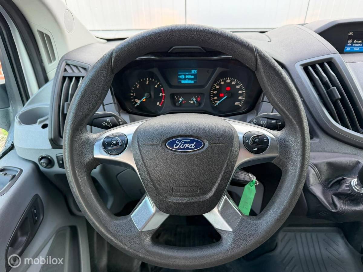 Ford Transit Ford Transit 350 2.0 TDCI L3H1 DC|60.849KM|Trekhaak|Airco