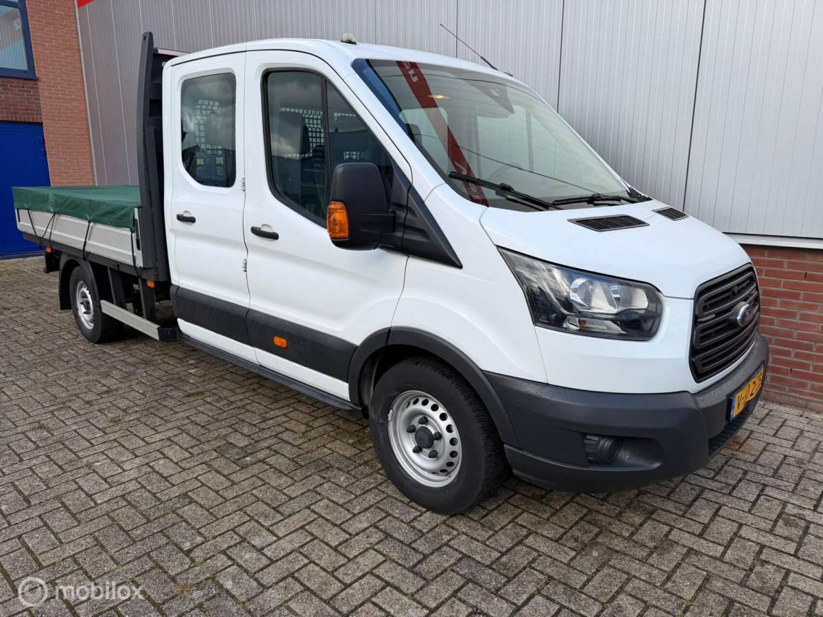 Ford Transit Ford Transit 350 2.0 TDCI L3H1 DC|60.849KM|Trekhaak|Airco