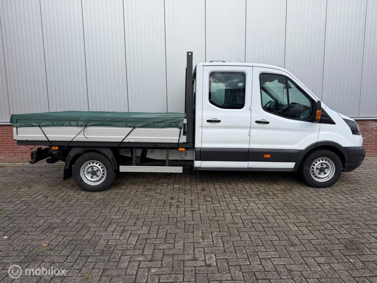 Ford Transit Ford Transit 350 2.0 TDCI L3H1 DC|60.849KM|Trekhaak|Airco