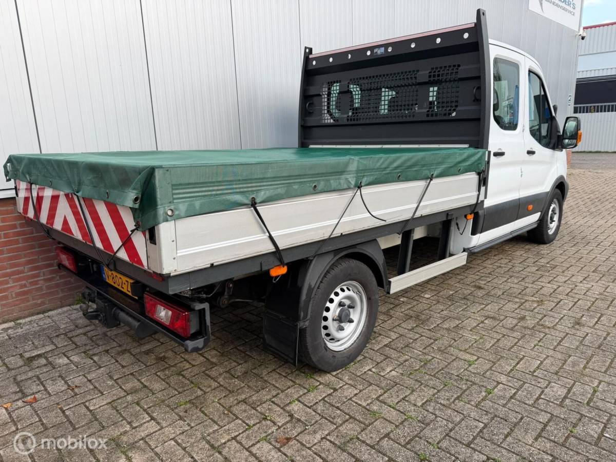 Ford Transit Ford Transit 350 2.0 TDCI L3H1 DC|60.849KM|Trekhaak|Airco