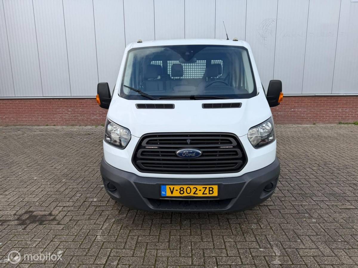 Ford Transit Ford Transit 350 2.0 TDCI L3H1 DC|60.849KM|Trekhaak|Airco