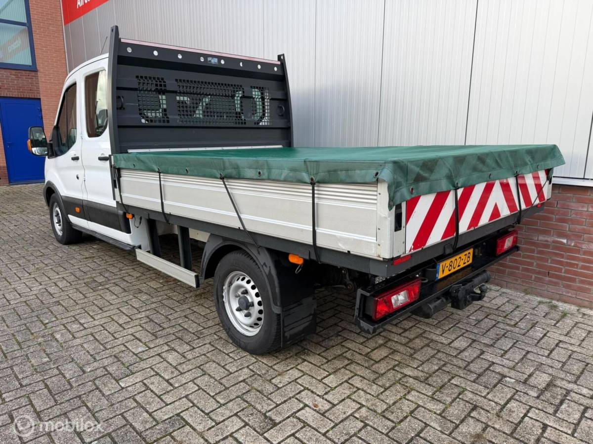 Ford Transit Ford Transit 350 2.0 TDCI L3H1 DC|60.849KM|Trekhaak|Airco