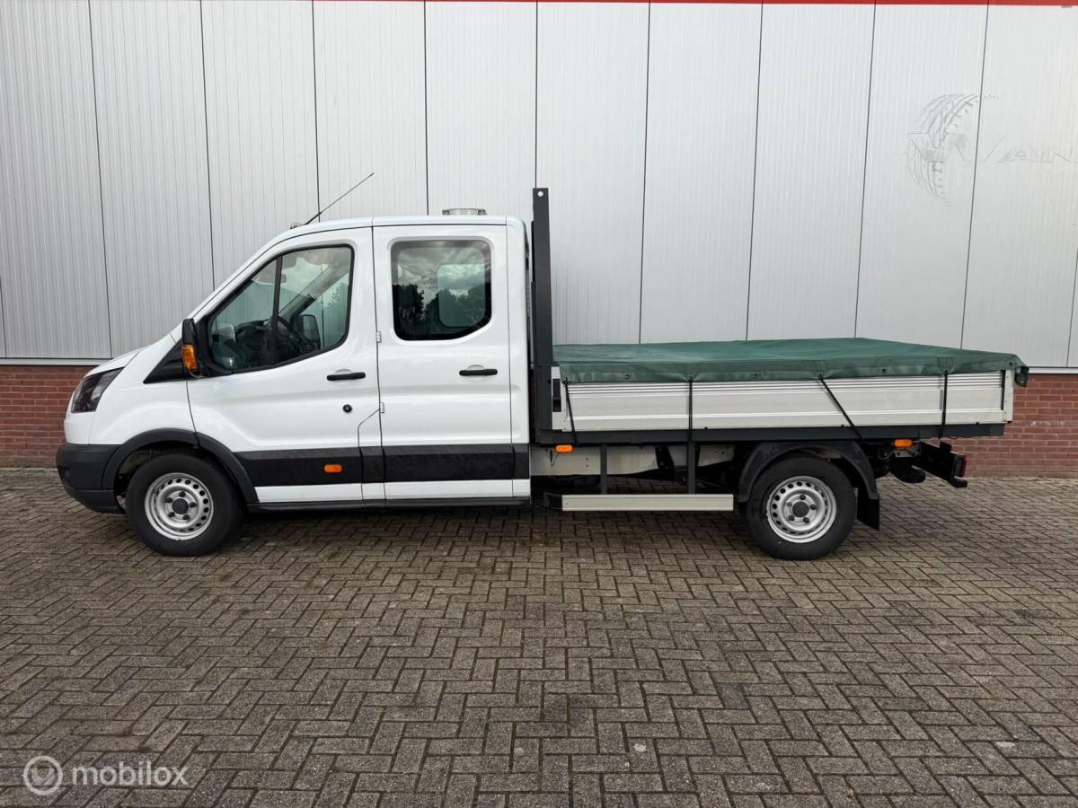Ford Transit Ford Transit 350 2.0 TDCI L3H1 DC|60.849KM|Trekhaak|Airco