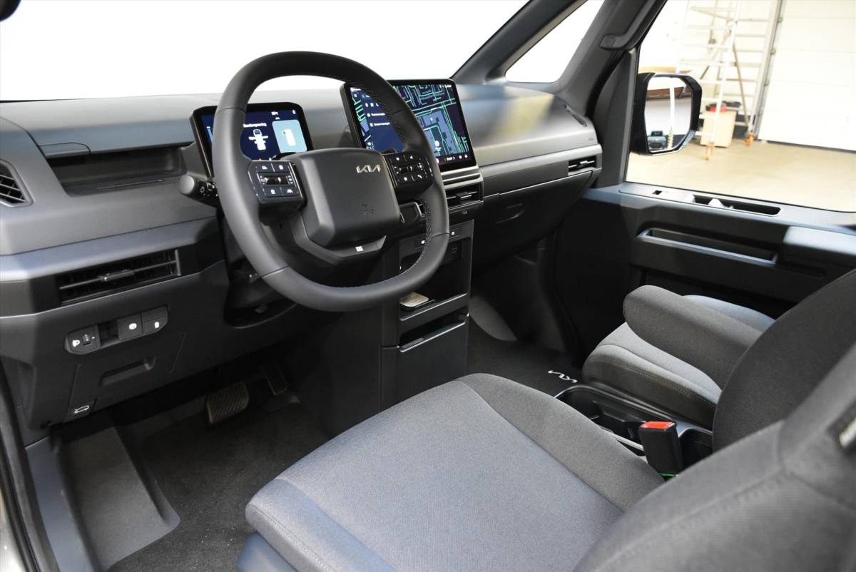 Kia PV5 KIA Pv5 Cargo GB 71,2 kWh 163pk L2H1 Elite
