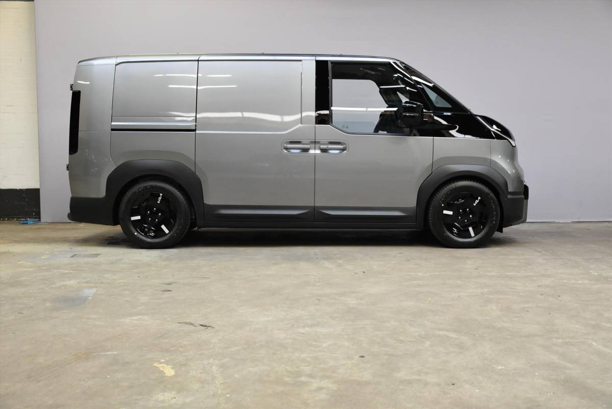Kia PV5 KIA Pv5 Cargo GB 71,2 kWh 163pk L2H1 Elite