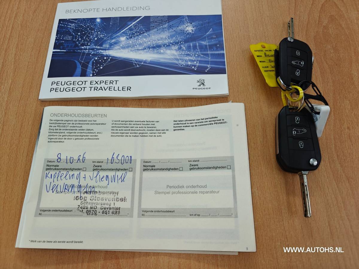 Peugeot Expert Peugeot Expert 1.5 BlueHDI 100 Premium , Extra lang , Euro 6 , 1e Eig. cruise , camera , Nw koppeling , apk maart 2027, nette b