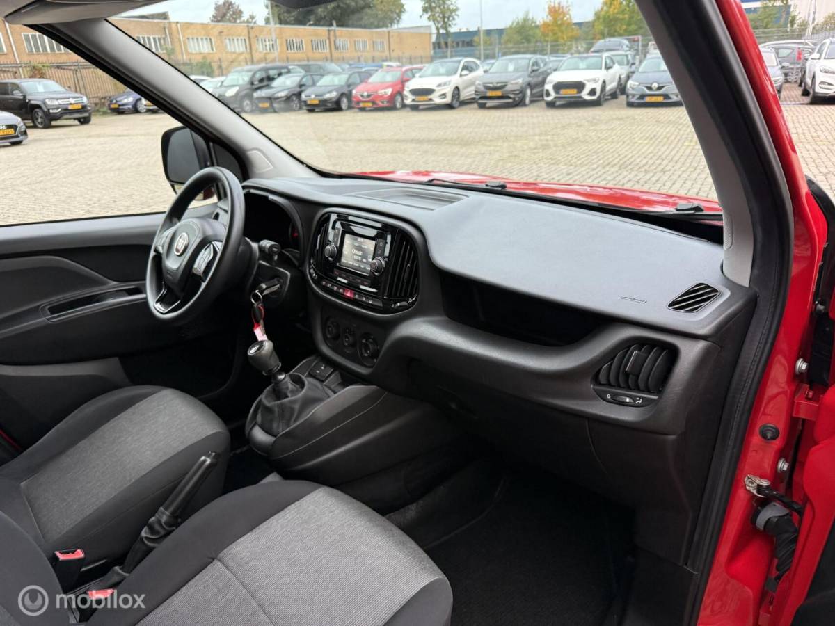 Fiat Doblò Fiat Doblo Cargo 1.4 Cargo PDC | TOPSTAAT