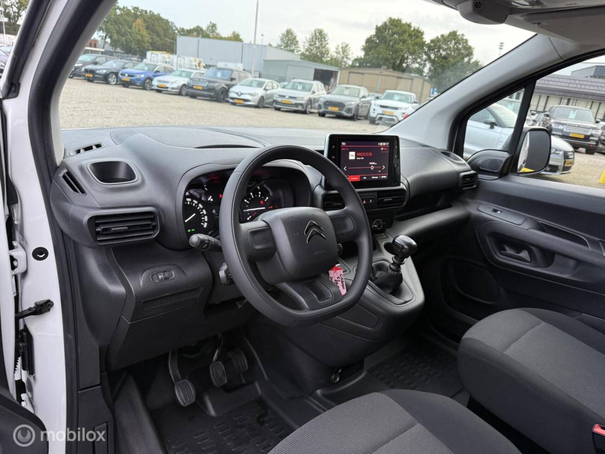 Citroën Berlingo Citroen Berlingo bestel 1.2 PureTech Club