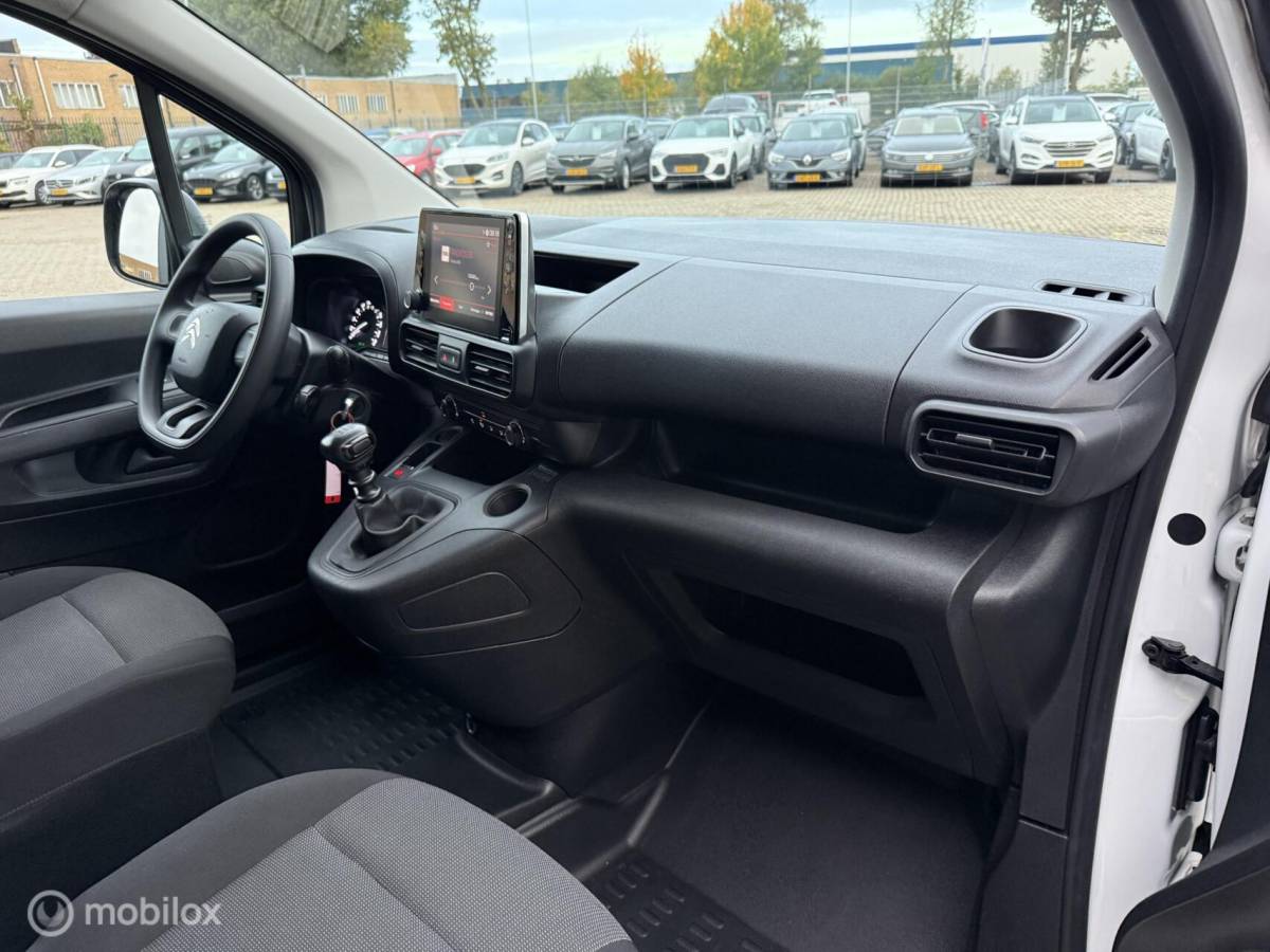 Citroën Berlingo Citroen Berlingo bestel 1.2 PureTech Club