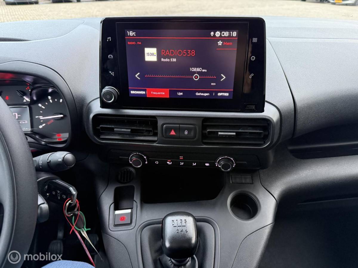 Citroën Berlingo Citroen Berlingo bestel 1.2 PureTech Club