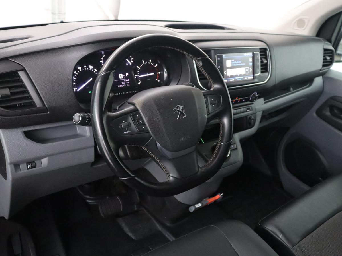 Peugeot Expert Peugeot Expert 2.0 BlueHDI 180 Long Asphalt | Trekhaak | Navigatie | Apple Carplay | Dodehoek | Camera | 16.900 EXCL BTW |