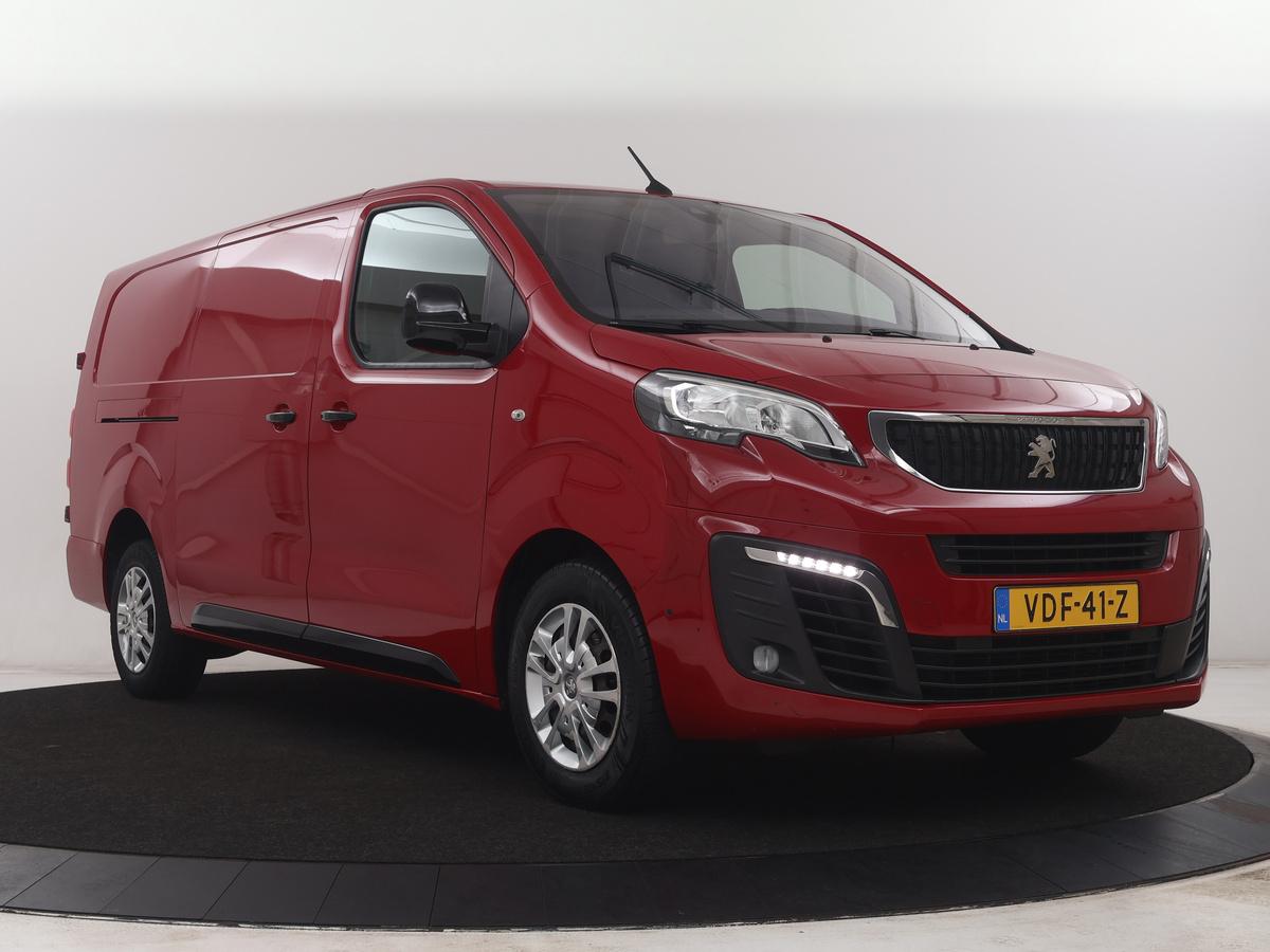 Peugeot Expert Peugeot Expert 2.0 BlueHDI 180 Long Asphalt | Trekhaak | Navigatie | Apple Carplay | Dodehoek | Camera | 16.900 EXCL BTW |