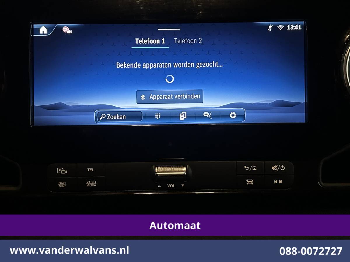 Mercedes-Benz Sprinter Mercedes-Benz Sprinter 317 CDI 170pk 9G-Tronic Automaat L2H2 Euro6 Airco | Camera | Navigatie | LED | Cruisecontrol | Stoelverwarming Chauffeursstoel, Parkeersensoren, Bijrijdersbank