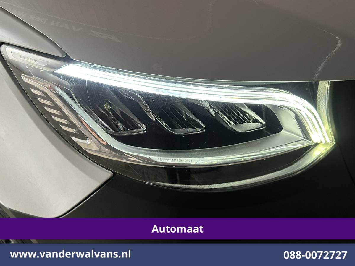 Mercedes-Benz Sprinter Mercedes-Benz Sprinter 317 CDI 170pk 9G-Tronic Automaat L2H2 Euro6 Airco | Camera | Navigatie | LED | Cruisecontrol | Stoelverwarming Chauffeursstoel, Parkeersensoren, Bijrijdersbank