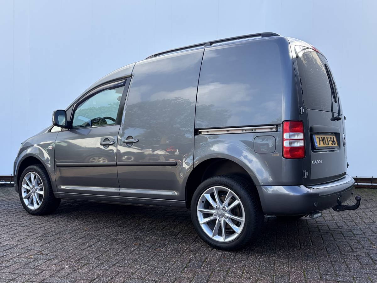 Volkswagen Caddy Volkswagen Caddy 2.0 TDI 4Motion Marge Aut6 4×4 Trekhaak Nav/Cruise Stoelverw Orig.NL!