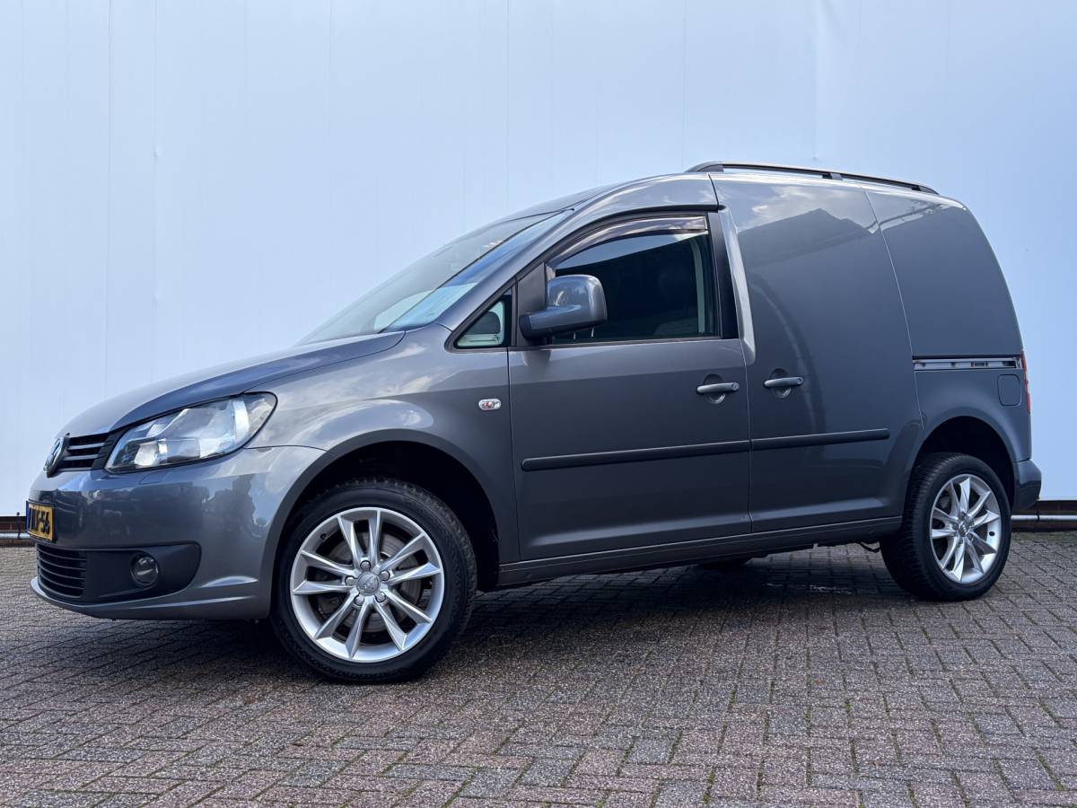 Volkswagen Caddy Volkswagen Caddy 2.0 TDI 4Motion Marge Aut6 4×4 Trekhaak Nav/Cruise Stoelverw Orig.NL!