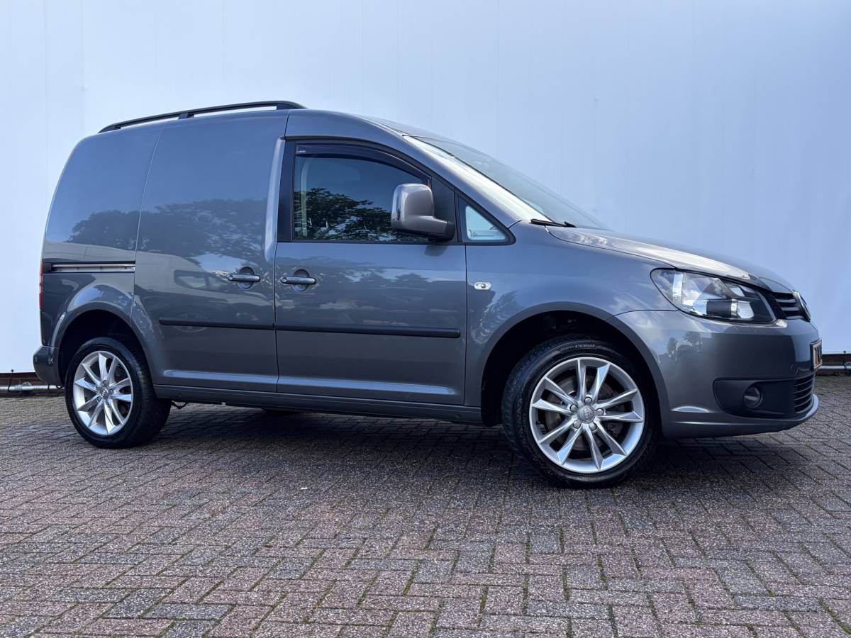 Volkswagen Caddy Volkswagen Caddy 2.0 TDI 4Motion Marge Aut6 4×4 Trekhaak Nav/Cruise Stoelverw Orig.NL!
