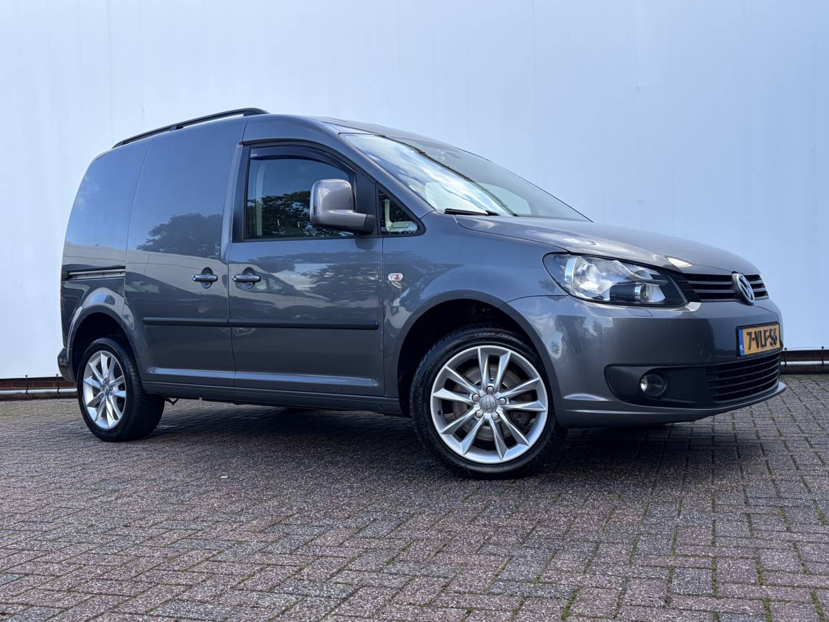 Volkswagen Caddy Volkswagen Caddy 2.0 TDI 4Motion Marge Aut6 4×4 Trekhaak Nav/Cruise Stoelverw Orig.NL!