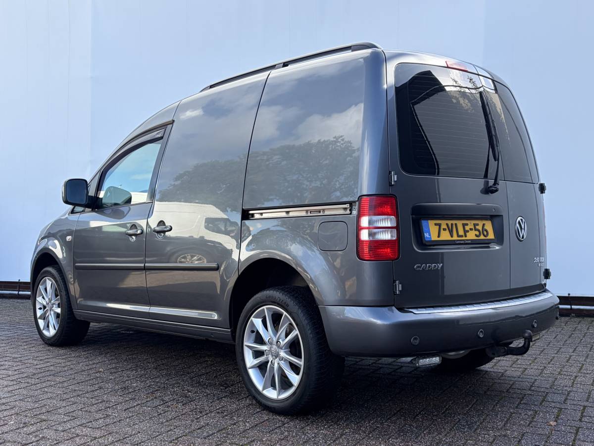 Volkswagen Caddy Volkswagen Caddy 2.0 TDI 4Motion Marge Aut6 4×4 Trekhaak Nav/Cruise Stoelverw Orig.NL!