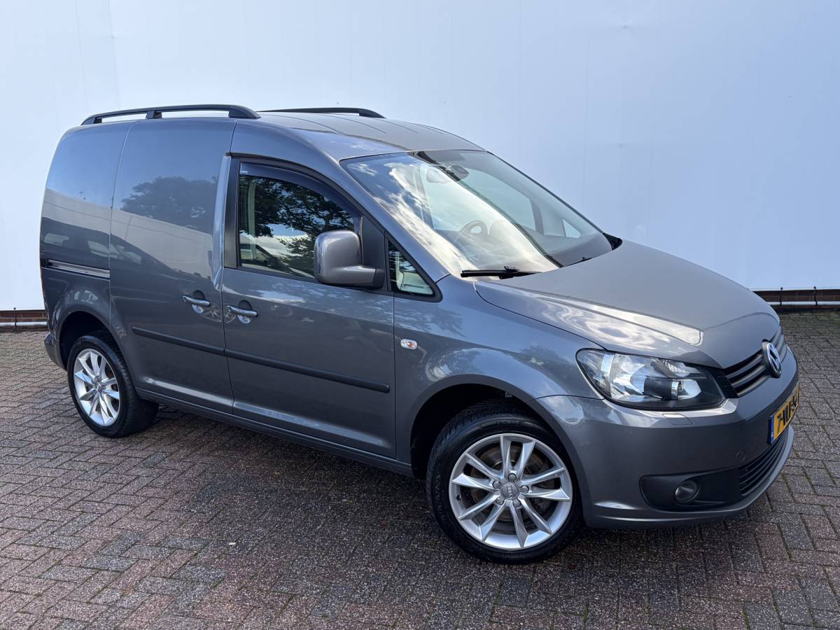 Volkswagen Caddy Volkswagen Caddy 2.0 TDI 4Motion Marge Aut6 4×4 Trekhaak Nav/Cruise Stoelverw Orig.NL!