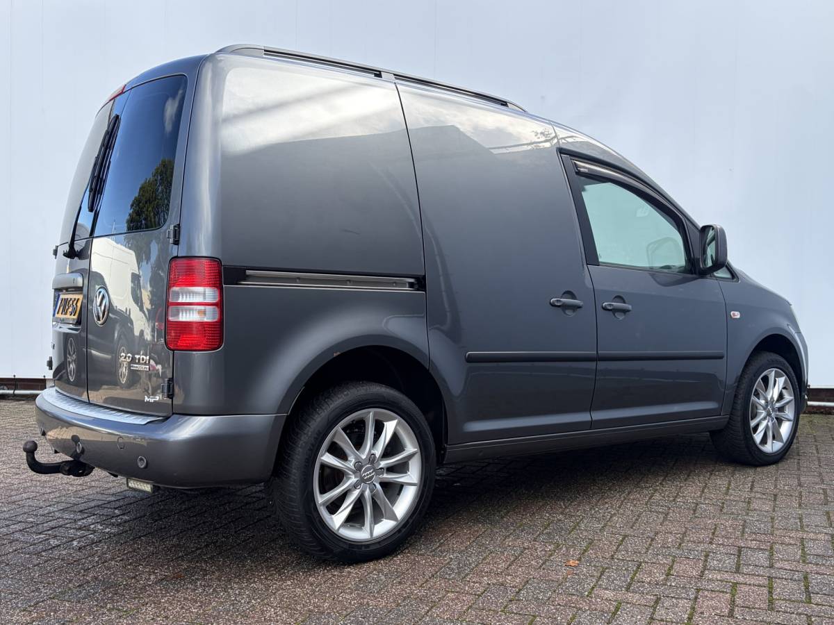 Volkswagen Caddy Volkswagen Caddy 2.0 TDI 4Motion Marge Aut6 4×4 Trekhaak Nav/Cruise Stoelverw Orig.NL!