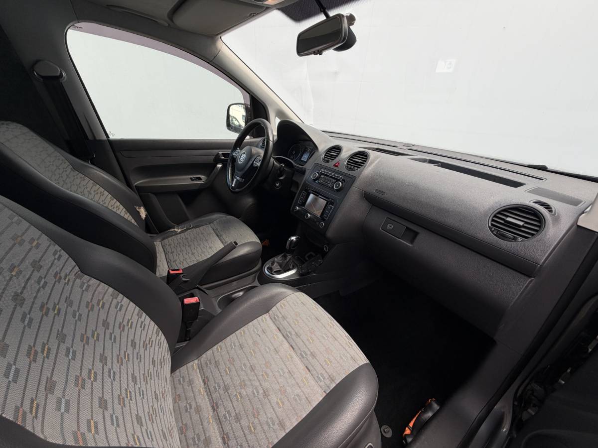 Volkswagen Caddy Volkswagen Caddy 2.0 TDI 4Motion Marge Aut6 4×4 Trekhaak Nav/Cruise Stoelverw Orig.NL!