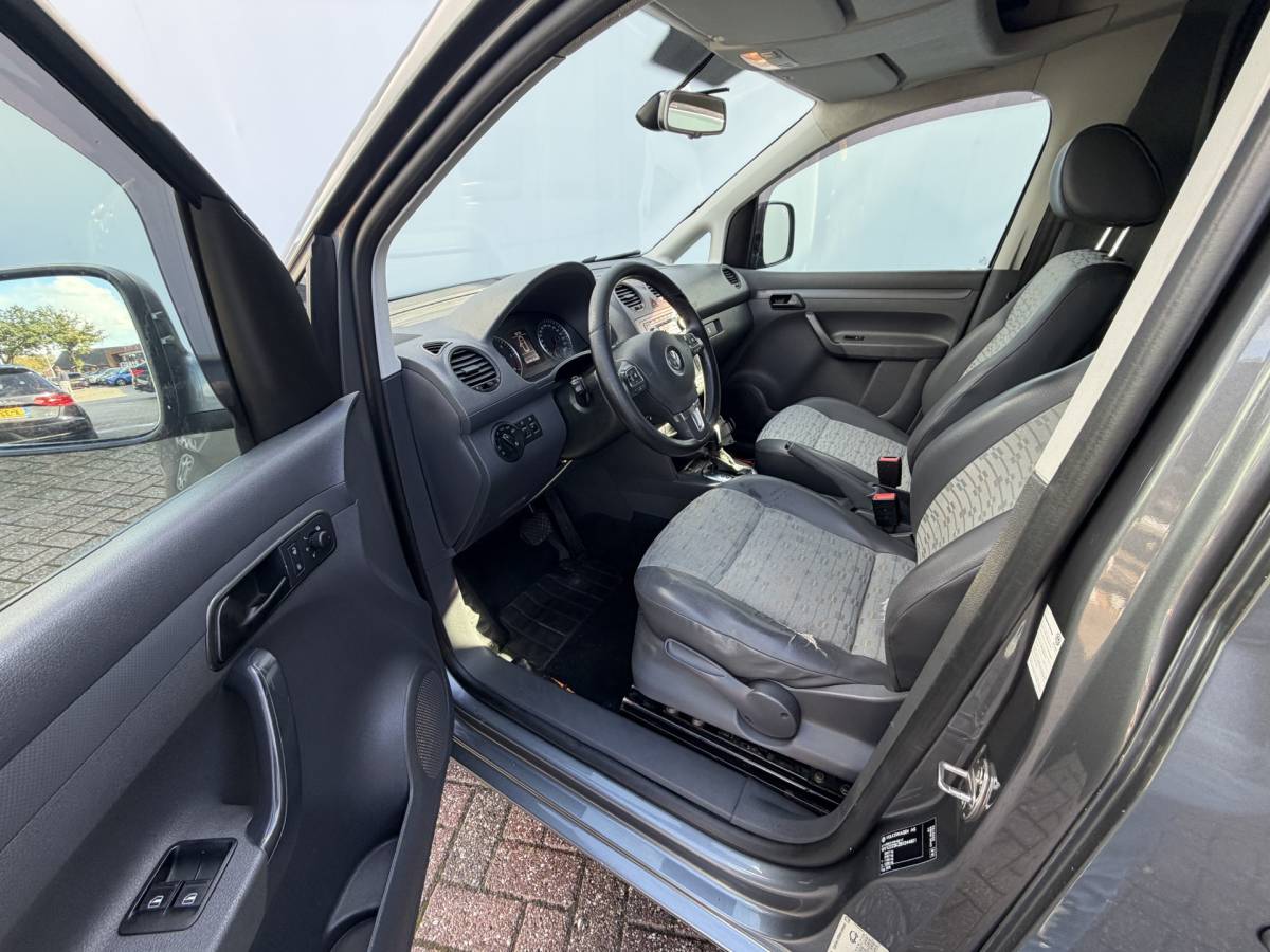 Volkswagen Caddy Volkswagen Caddy 2.0 TDI 4Motion Marge Aut6 4×4 Trekhaak Nav/Cruise Stoelverw Orig.NL!